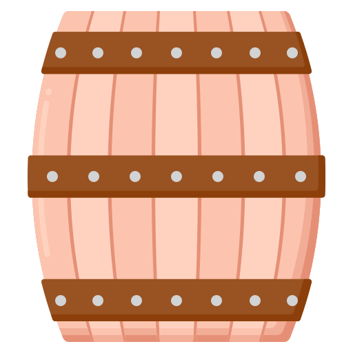 Barrel Generic color fill icon