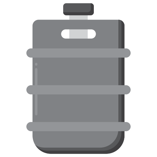 Beer keg Generic color fill icon