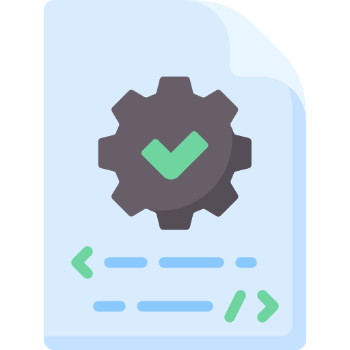 Data content standards Special Flat icon