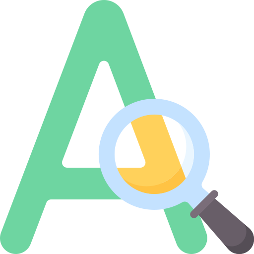 Advanced search Special Flat icon