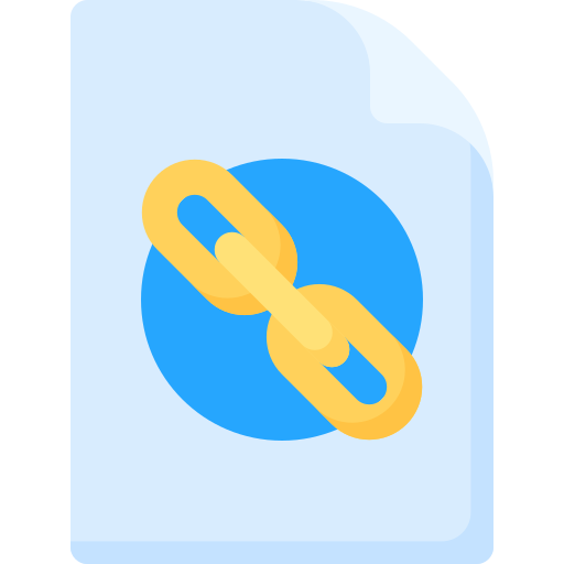Linked Special Flat icon