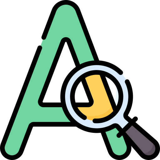 Advanced search Special Lineal color icon