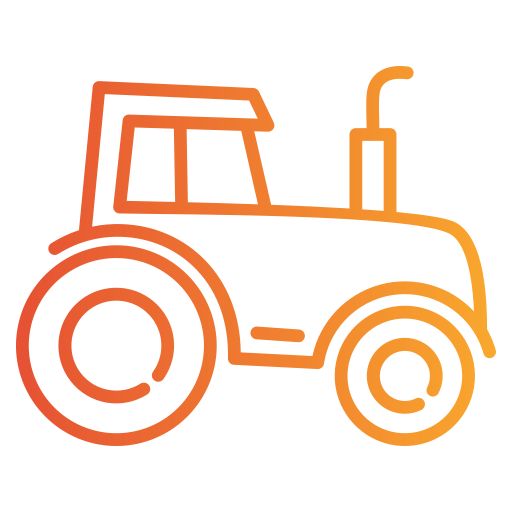 Tractor Generic gradient outline icon