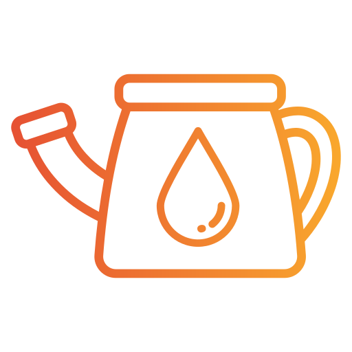 Watering can Generic gradient outline icon