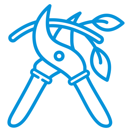 Pruning shears Generic color outline icon