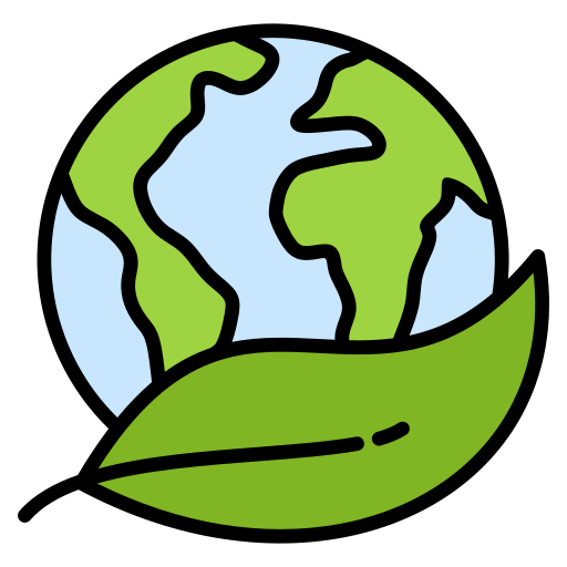 Ecological Generic color lineal-color icon