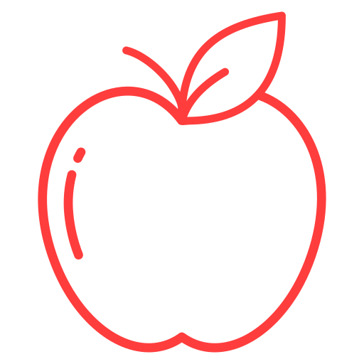 appel Generic color outline icoon