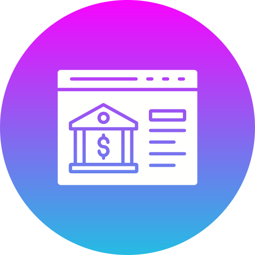 onlinebanking Generic gradient fill icon