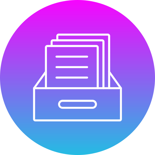 Archives Generic gradient fill icon
