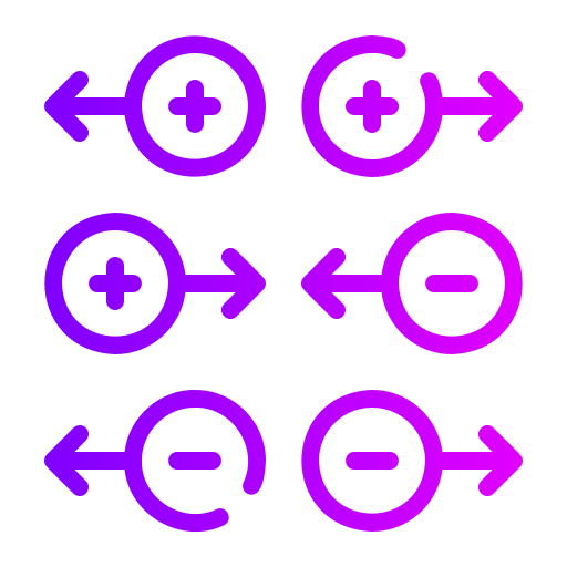 gravidade Generic gradient outline Ícone