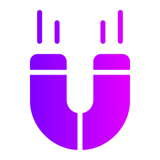 Magnet Generic gradient fill icon