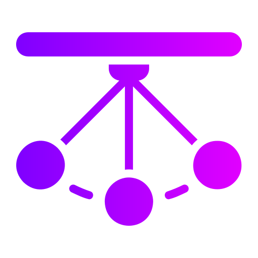 pendule Generic gradient fill Icône