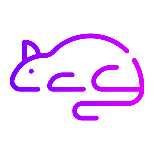 szczur Generic gradient outline ikona