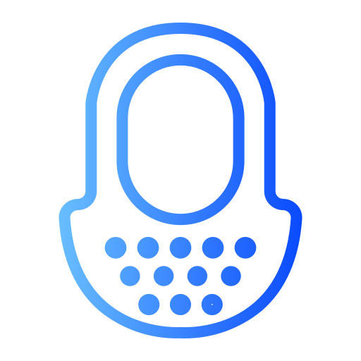 Chain mail Generic gradient outline icon