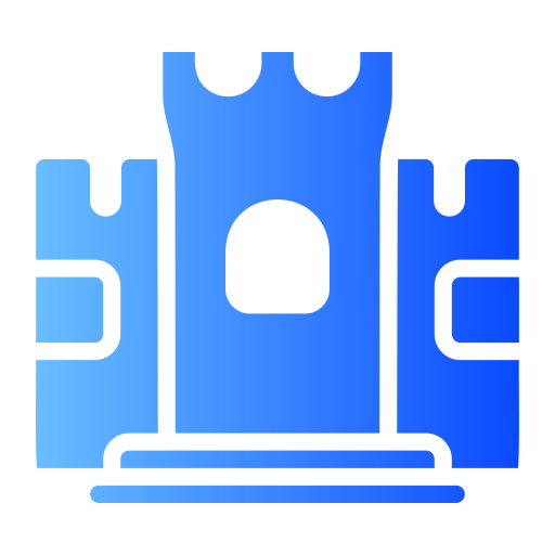 Fort Generic gradient fill icon