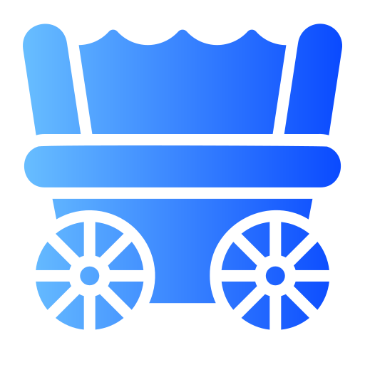 carro Generic gradient fill icono