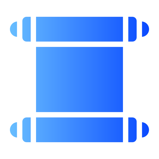parchemin Generic gradient fill Icône