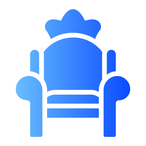 trono Generic gradient fill icono