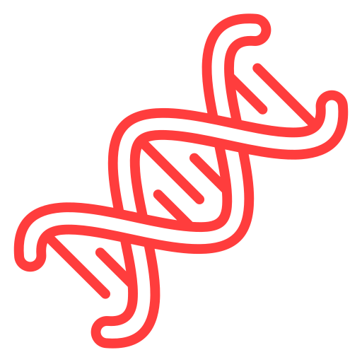 dna Generic color outline icoon
