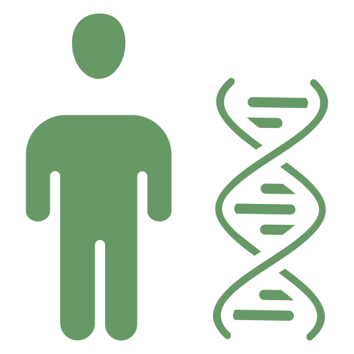 Genomic Generic color fill icon