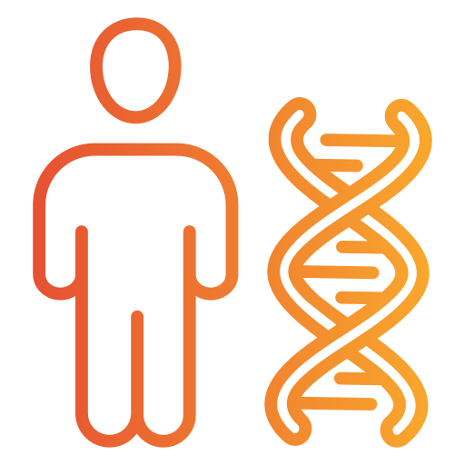 게놈 Generic gradient outline icon