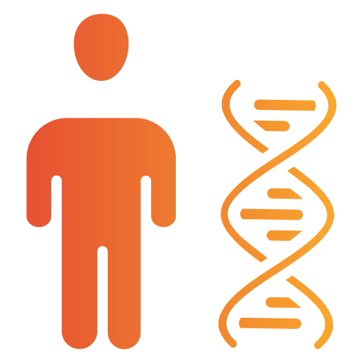 genomico Generic gradient fill icona