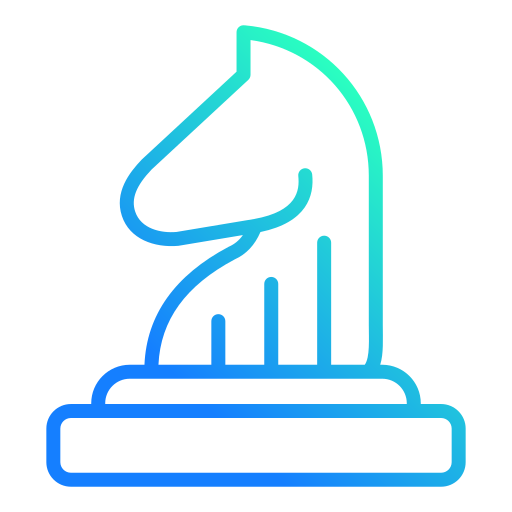 strategia Generic gradient outline ikona