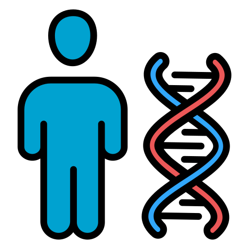 genomowy Generic color lineal-color ikona