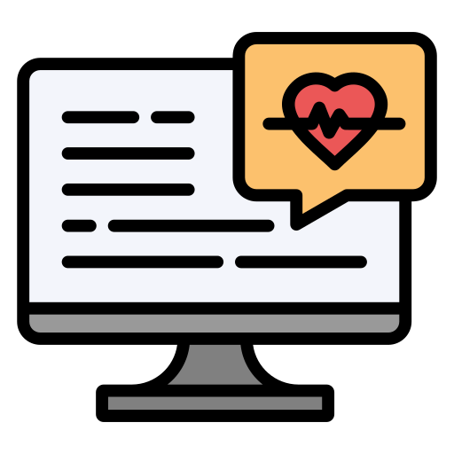 Heart beat Generic color lineal-color icon