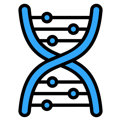 dna Generic color lineal-color icon