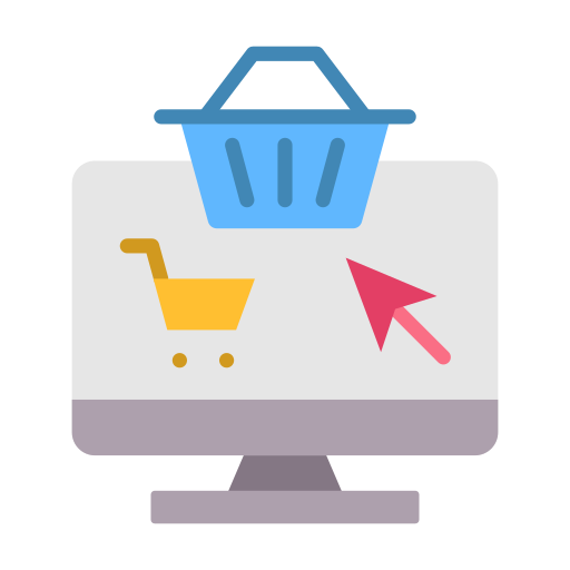e-commerce Generic color fill ikona
