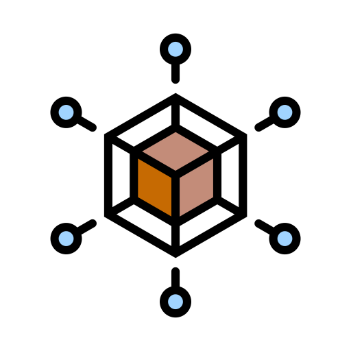 enzyme Generic color lineal-color icon