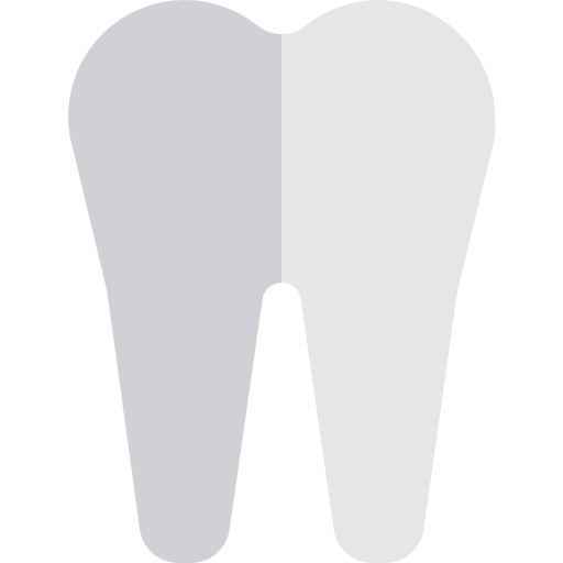 tandarts srip Flat icoon
