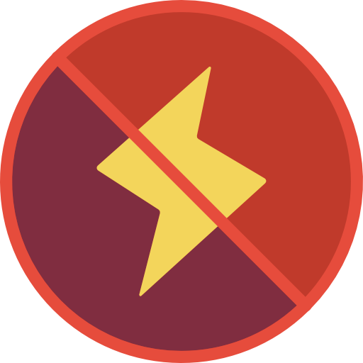 Flash Basic Miscellany Flat icon