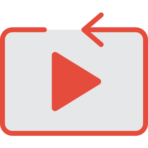 video abspielen Basic Miscellany Flat icon