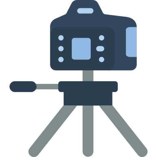 Photo camera Basic Miscellany Flat icon