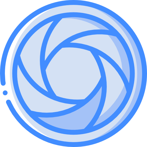 구멍 Basic Miscellany Blue icon