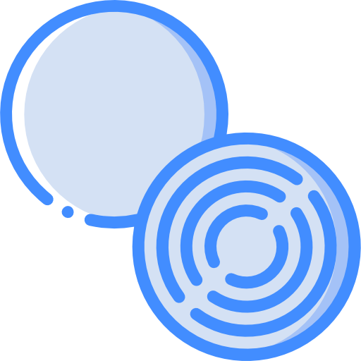 kontrast Basic Miscellany Blue icon