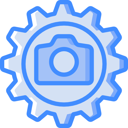configuraciones Basic Miscellany Blue icono