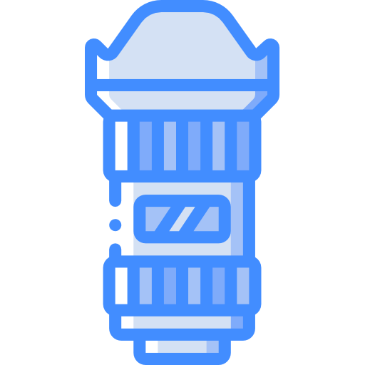 lentille Basic Miscellany Blue Icône