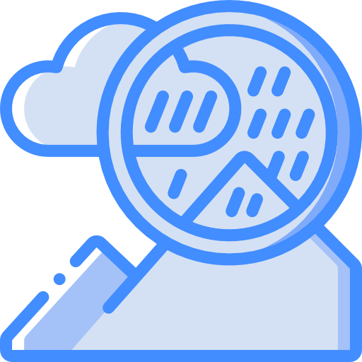 Filter Basic Miscellany Blue icon