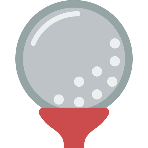 golf Basic Miscellany Flat ikona