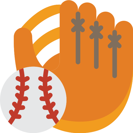 baseball Basic Miscellany Flat icon