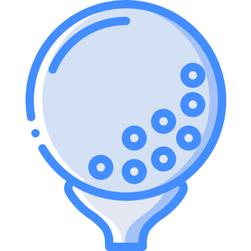 ゴルフ Basic Miscellany Blue icon