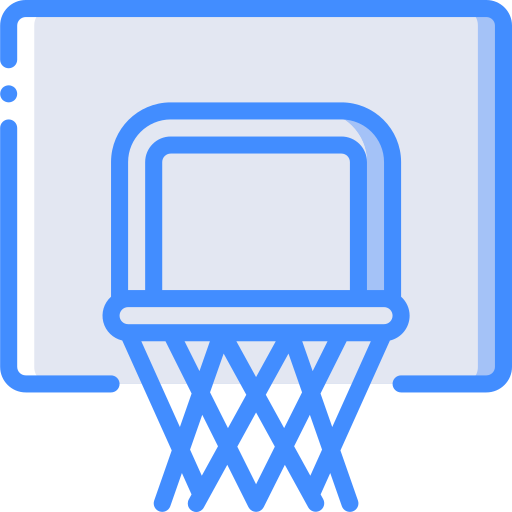 Basketball Basic Miscellany Blue icon