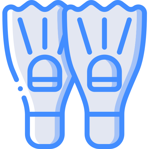Flippers Basic Miscellany Blue icon