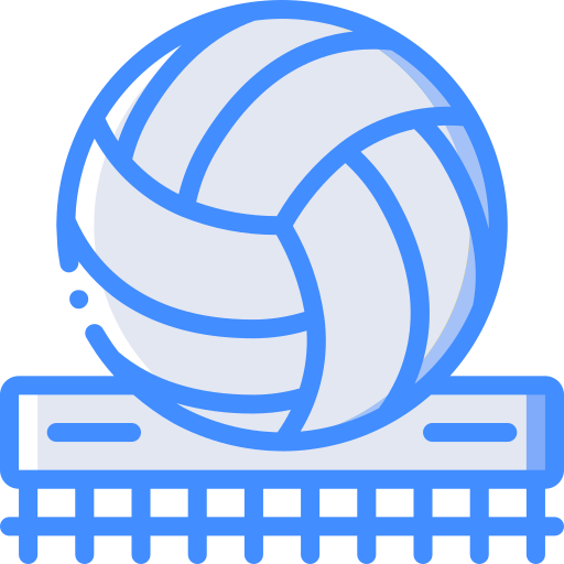 vóleibol Basic Miscellany Blue icono