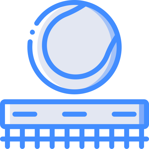Tennis Basic Miscellany Blue icon