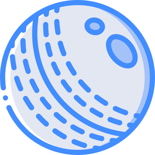 クリケット Basic Miscellany Blue icon