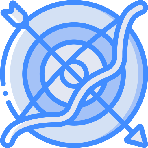 Archery Basic Miscellany Blue icon